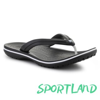 Klapki Crocs Crocband Flip Black U 11033-001 EU 36/37