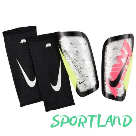Nagolenniki, ochraniacze Nike Mercurial Lite 25 DX4607 975 L Nagolenniki, ochraniacze Nike Mercurial Lite 25 DX4607 975 L