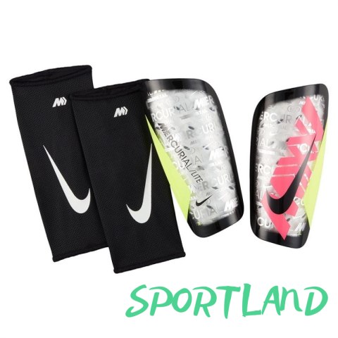 Nagolenniki, ochraniacze Nike Mercurial Lite 25 DX4607 975 L Nagolenniki, ochraniacze Nike Mercurial Lite 25 DX4607 975 L