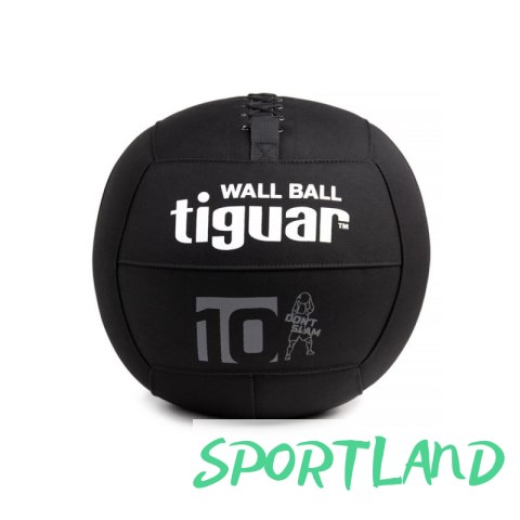 Piłka lekarska tiguar wallball 10 kg TI-WB010 N/A Piłka lekarska tiguar wallball 10 kg TI-WB010 N/A