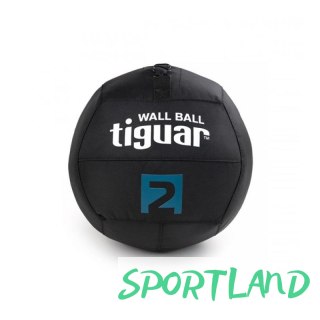 Piłka lekarska tiguar wallball 2 kg TI-WB002 N/A