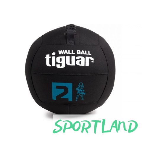 Piłka lekarska tiguar wallball 2 kg TI-WB002 N/A Piłka lekarska tiguar wallball 2 kg TI-WB002 N/A