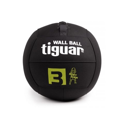 Piłka lekarska tiguar wallball 3 kg TI-WB003 N/A Piłka lekarska tiguar wallball 3 kg TI-WB003 N/A