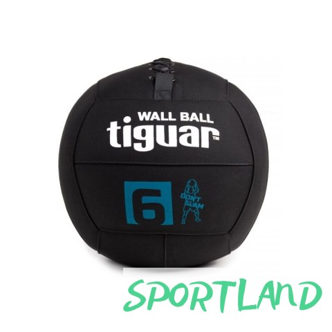 Piłka lekarska tiguar wallball 6 kg TI-WB006 N/A Piłka lekarska tiguar wallball 6 kg TI-WB006 N/A