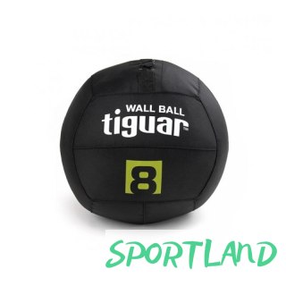 Piłka lekarska tiguar wallball 8 kg TI-WB008 N/A