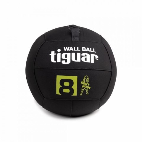 Piłka lekarska tiguar wallball 8 kg TI-WB008 N/A Piłka lekarska tiguar wallball 8 kg TI-WB008 N/A