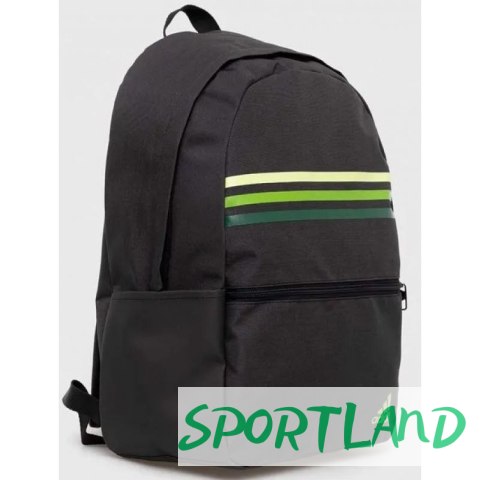 Plecak adidas Classic 3 Stripes PC HY0743 czarny Plecak adidas Classic 3 Stripes PC HY0743 czarny