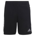 Spodenki adidas Tiro 23 League Sweat Jr HS3595 152 cm Spodenki adidas Tiro 23 League Sweat Jr HS3595 152 cm