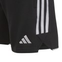 Spodenki adidas Tiro 23 League Sweat Jr HS3595 152 cm Spodenki adidas Tiro 23 League Sweat Jr HS3595 152 cm