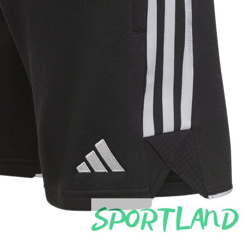 Spodenki adidas Tiro 23 League Sweat Jr HS3595 152 cm Spodenki adidas Tiro 23 League Sweat Jr HS3595 152 cm