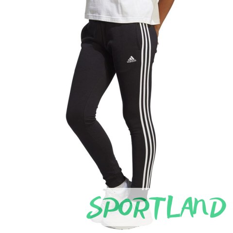 Spodnie adidas Essentials 3 Stripes French Terry Cuffed W IC8770 L Spodnie adidas Essentials 3 Stripes French Terry Cuffed W IC8770 L