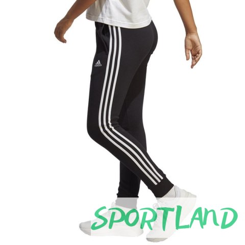 Spodnie adidas Essentials 3 Stripes French Terry Cuffed W IC8770 L Spodnie adidas Essentials 3 Stripes French Terry Cuffed W IC8770 L