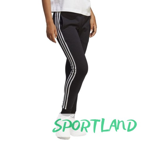 Spodnie adidas Essentials 3 Stripes French Terry Cuffed W IC8770 L Spodnie adidas Essentials 3 Stripes French Terry Cuffed W IC8770 L