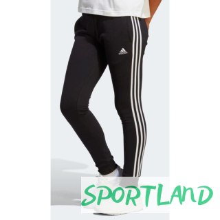 Spodnie adidas Essentials 3 Stripes French Terry Cuffed W IC8770 M