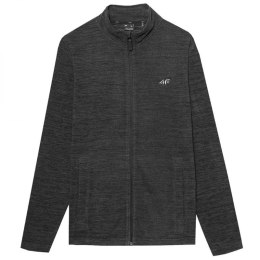 Bluza 4F M 4FSS23TFLEM052 czarny melanż L