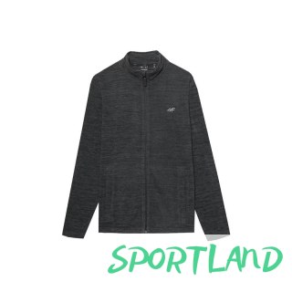 Bluza 4F M 4FSS23TFLEM052 czarny melanż S