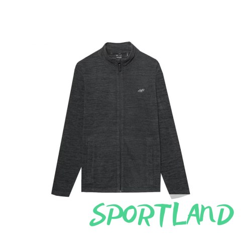 Bluza 4F M 4FSS23TFLEM052 czarny melanż S Bluza 4F M 4FSS23TFLEM052 czarny melanż S
