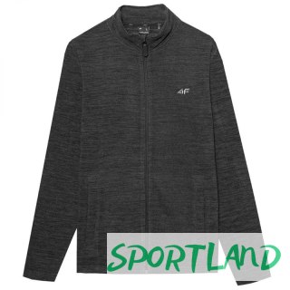 Bluza 4F M 4FSS23TFLEM052 czarny melanż S