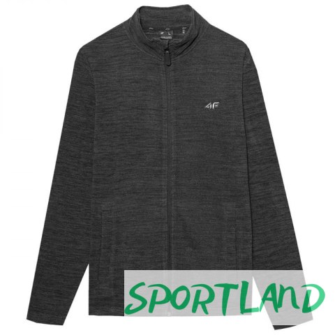 Bluza 4F M 4FSS23TFLEM052 czarny melanż S Bluza 4F M 4FSS23TFLEM052 czarny melanż S