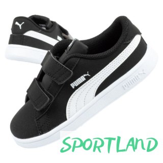Buty Puma Smash v2 Jr 365184 34 20