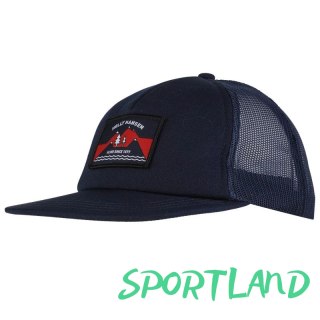 Czapka z daszkiem Helly Hansen HH Flatbrim Trucker 67155 597 One size