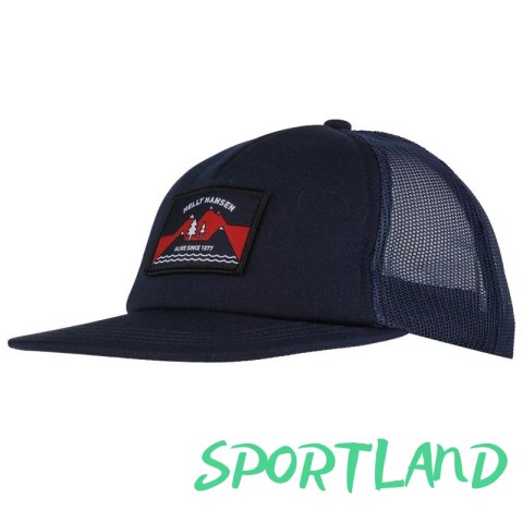 Czapka z daszkiem Helly Hansen HH Flatbrim Trucker 67155 597 One size Czapka z daszkiem Helly Hansen HH Flatbrim Trucker 67155 597 One size
