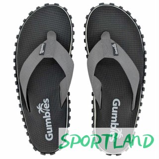 Japonki Gumbies Duckbill Flip Flops G-DB-UNI-BLGR 39