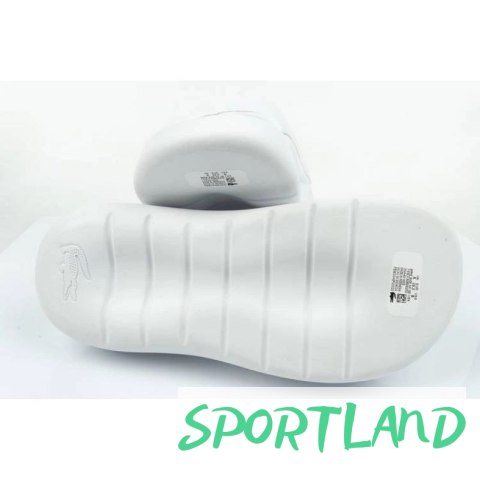 Klapki Lacoste Serve Slide W 0421G 40.5 Klapki Lacoste Serve Slide W 0421G 40.5