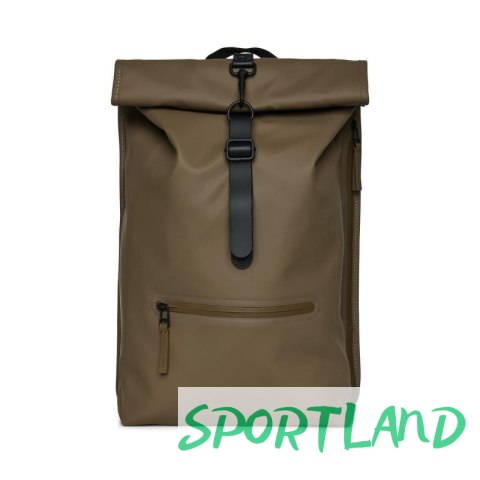 Plecak Rains wodoodporny Rolltop Rucksack 13160 66 uniwersalny Plecak Rains wodoodporny Rolltop Rucksack 13160 66 uniwersalny