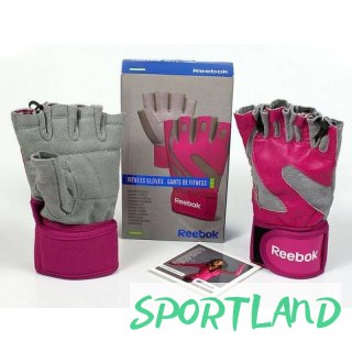 Rękawiczki treningowe Reebok Fitness I300/Pink XL
