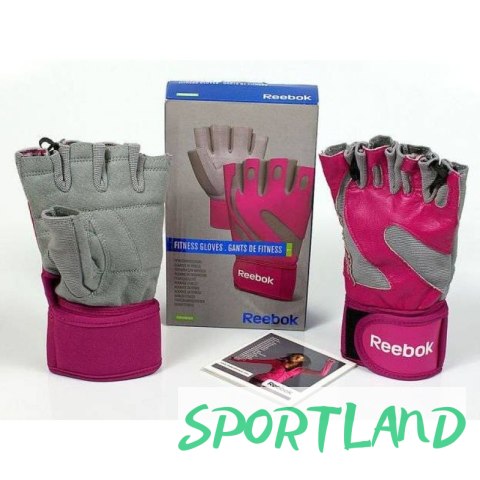 Rękawiczki treningowe Reebok Fitness I300/Pink XL Rękawiczki treningowe Reebok Fitness I300/Pink XL