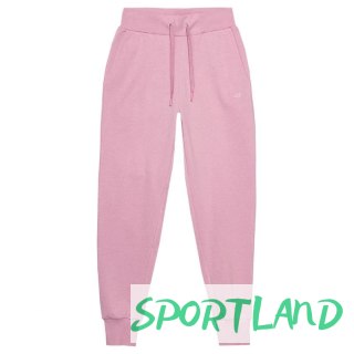 Spodnie 4F W 4FSS23TTROF229 jasny róż S