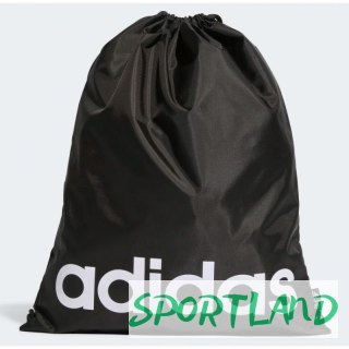 Worek adidas Linear Gymsack HT4740 czarny