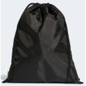 Worek adidas Linear Gymsack HT4740 czarny Worek adidas Linear Gymsack HT4740 czarny