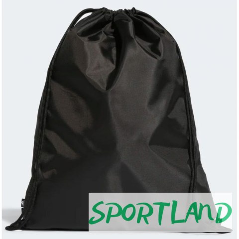 Worek adidas Linear Gymsack HT4740 czarny Worek adidas Linear Gymsack HT4740 czarny