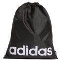 Worek adidas Linear Gymsack HT4740 czarny Worek adidas Linear Gymsack HT4740 czarny