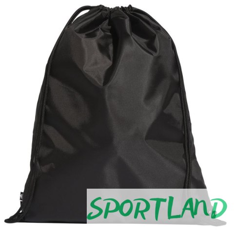 Worek adidas Linear Gymsack HT4740 czarny Worek adidas Linear Gymsack HT4740 czarny