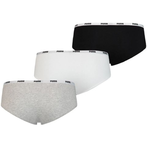 Bielizna Puma Hipster 3P Pack W 5030070 01 / 907592 01 S Bielizna Puma Hipster 3P Pack W 5030070 01 / 907592 01 S