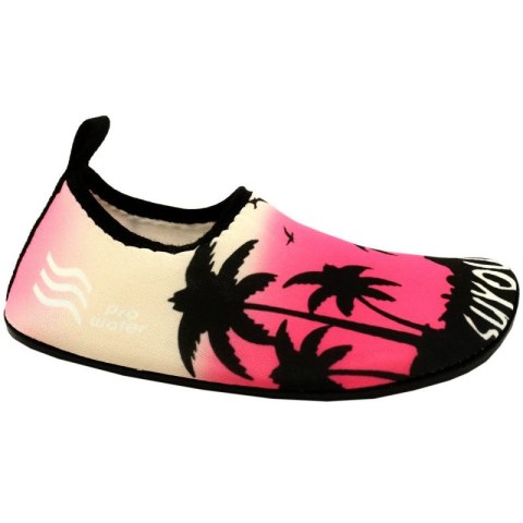 Buty do wody dla dzieci ProWater różowe PRO-23-34-106K 29 Buty do wody dla dzieci ProWater różowe PRO-23-34-106K 29