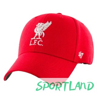 Czapka z daszkiem 47 Brand EPL FC Liverpool Cap EPL-MVP04WBV-RDB One size