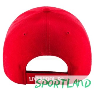 Czapka z daszkiem 47 Brand EPL FC Liverpool Cap EPL-MVP04WBV-RDB One size