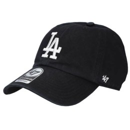 Czapka z daszkiem 47 Brand MLB Los Angeles Dodgers 47 Clean Up Cap B-RGW12GWS-BKJ One size