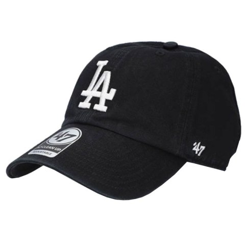Czapka z daszkiem 47 Brand MLB Los Angeles Dodgers 47 Clean Up Cap B-RGW12GWS-BKJ One size Czapka z daszkiem 47 Brand MLB Los Angeles Dodgers 47 Clean Up Cap B-RGW12GWS-BKJ One size