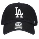 Czapka z daszkiem 47 Brand MLB Los Angeles Dodgers 47 Clean Up Cap B-RGW12GWS-BKJ One size