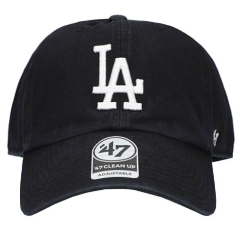 Czapka z daszkiem 47 Brand MLB Los Angeles Dodgers 47 Clean Up Cap B-RGW12GWS-BKJ One size Czapka z daszkiem 47 Brand MLB Los Angeles Dodgers 47 Clean Up Cap B-RGW12GWS-BKJ One size