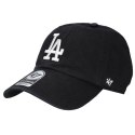 Czapka z daszkiem 47 Brand MLB Los Angeles Dodgers 47 Clean Up Cap B-RGW12GWS-BKJ One size