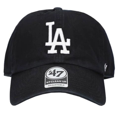 Czapka z daszkiem 47 Brand MLB Los Angeles Dodgers 47 Clean Up Cap B-RGW12GWS-BKJ One size Czapka z daszkiem 47 Brand MLB Los Angeles Dodgers 47 Clean Up Cap B-RGW12GWS-BKJ One size