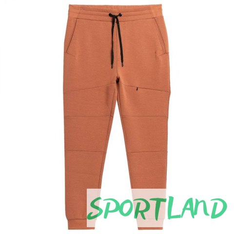 Spodnie 4F M 4FSS23TTROM152brąz XL Spodnie 4F M 4FSS23TTROM152brąz XL