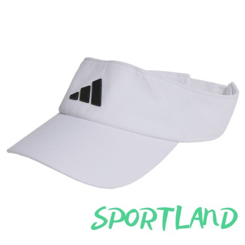 Daszek adidas Aeroready Visor HT2042 biały Daszek adidas Aeroready Visor HT2042 biały