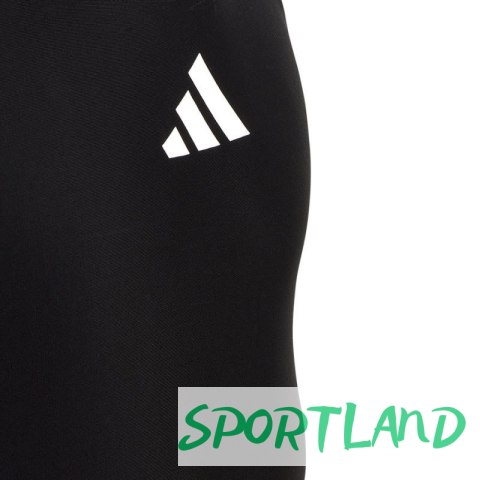 Kostium kąpielowy adidas 3 Bars Sol ST Jr HR7477 116 cm Kostium kąpielowy adidas 3 Bars Sol ST Jr HR7477 116 cm